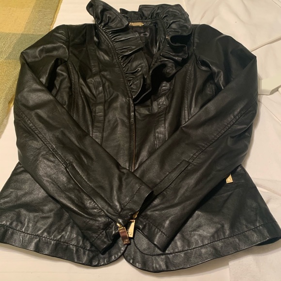 APART leather blazer - Picture 2 of 5